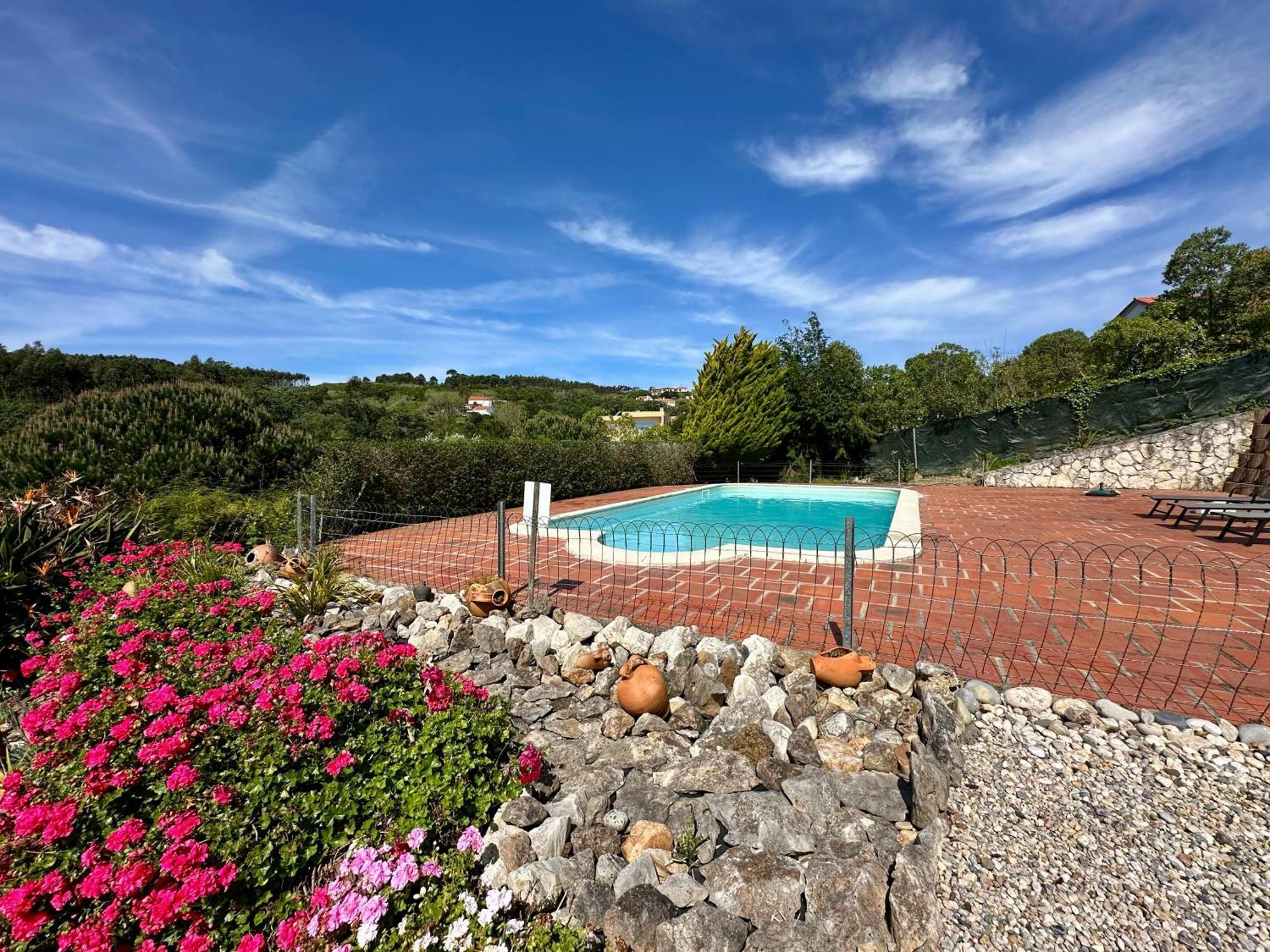 Quinta Da Fonte - Casa Da Charrete Villa กัลดัส ดา ไฮน์ญา ภายนอก รูปภาพ